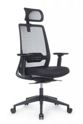 Кресло Oslo OM-OF002.BK Черный, купить в Сыктывкаре