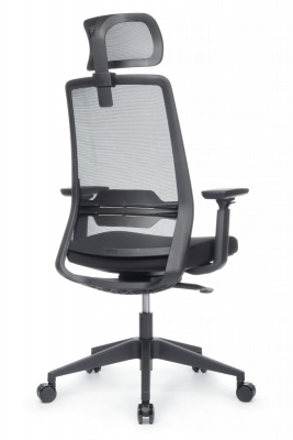 Кресло Oslo OM-OF002.BK Черный, купить в Сыктывкаре