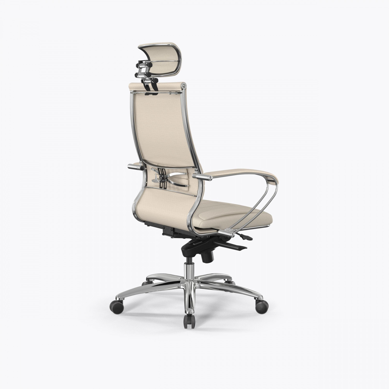 Кресло Samurai KL-2 (Молочный 52.2.5.49)