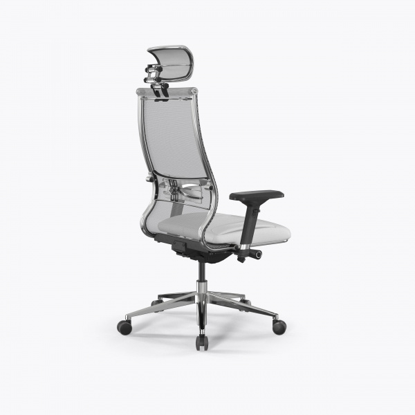 Кресло Samurai SL-3 (Белый 1F.3.5.109)