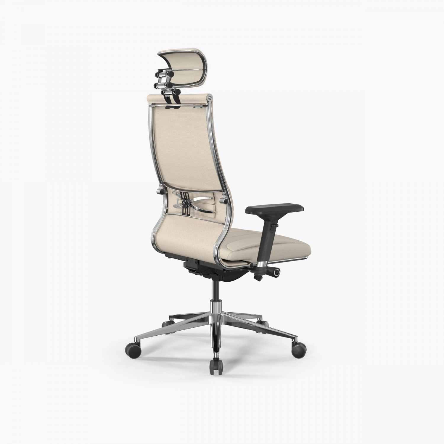 Кресло Samurai KL-3 (Молочный 52.3.5.109)