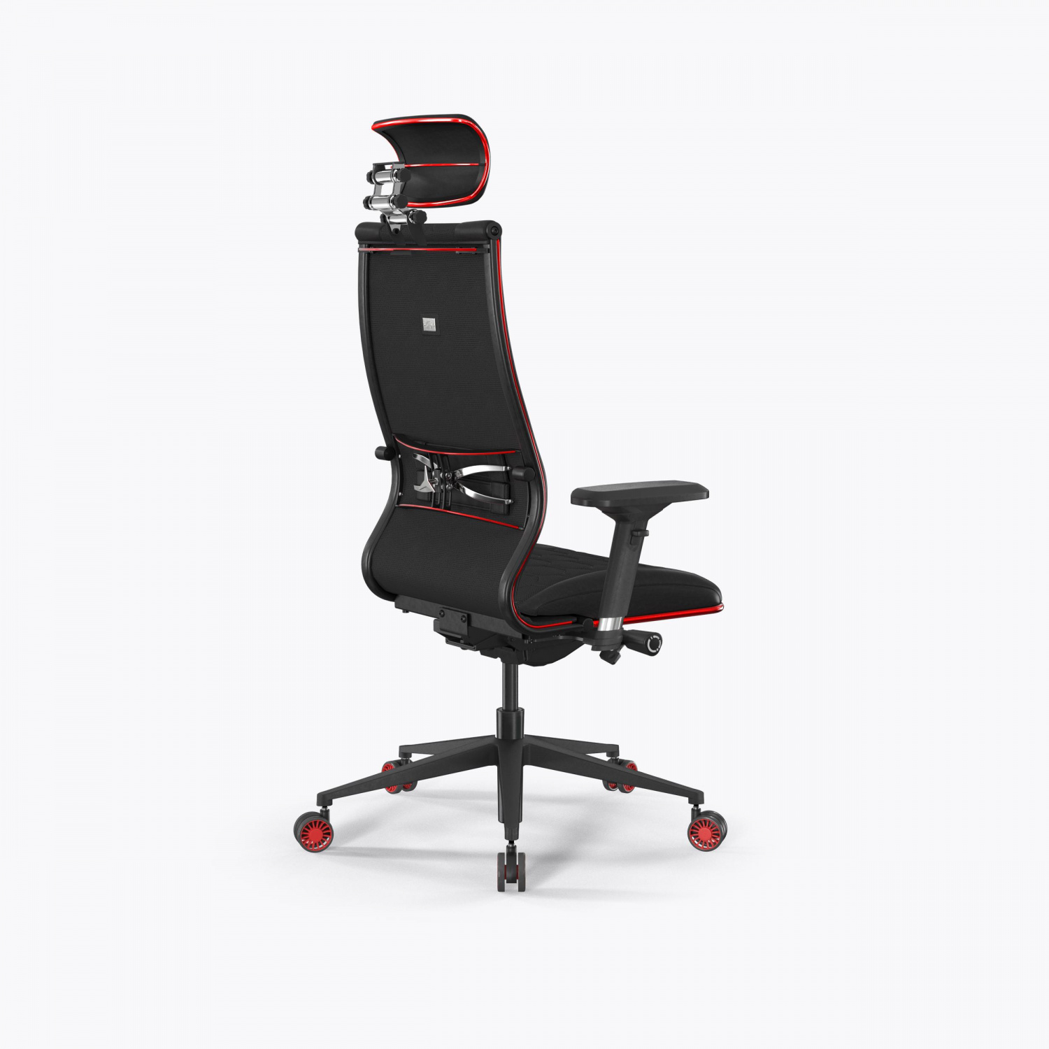 Кресло Samurai Space Red (Черный 2E2.3.7.B7)