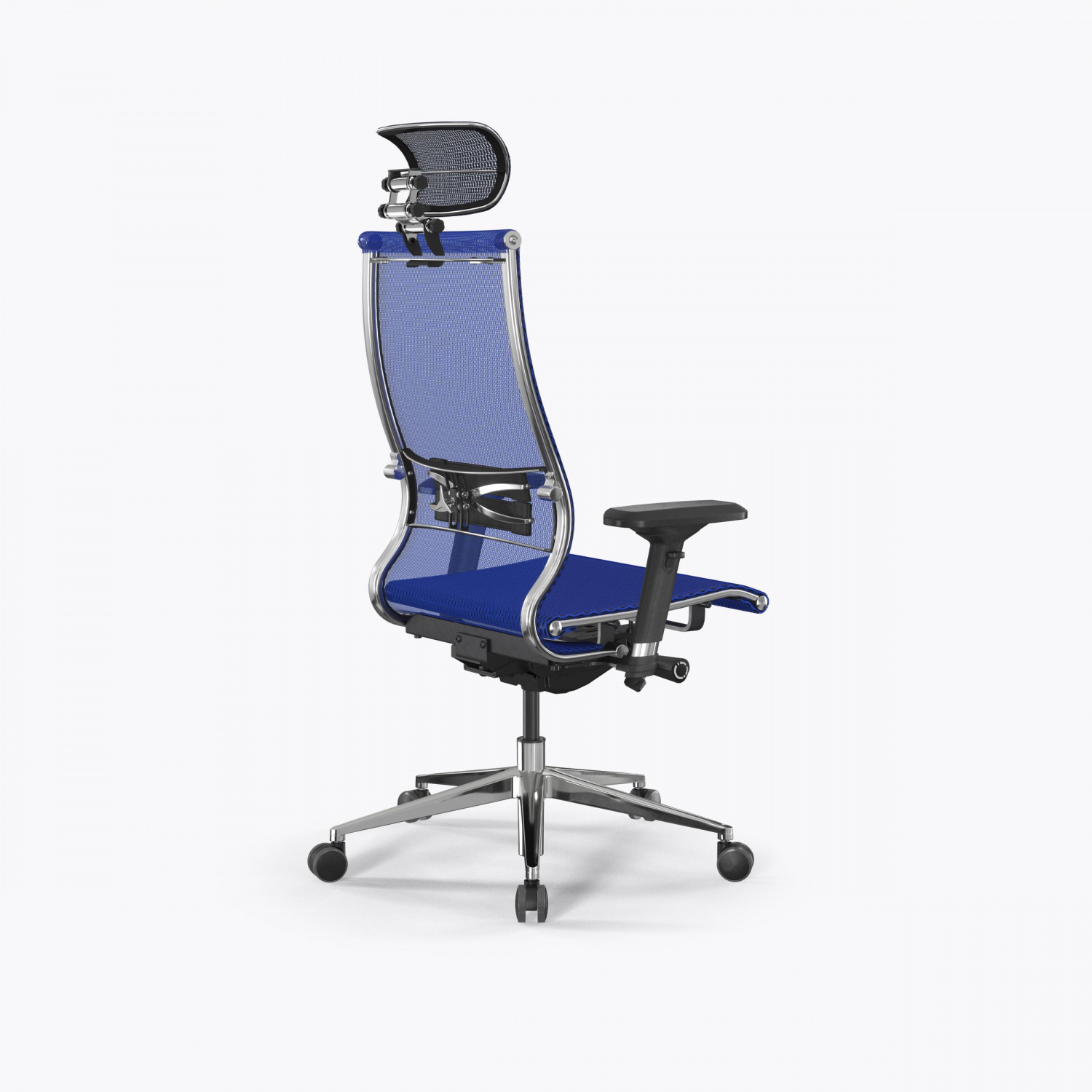 Кресло Samurai S-3 (Синий 1B.3.15.109)