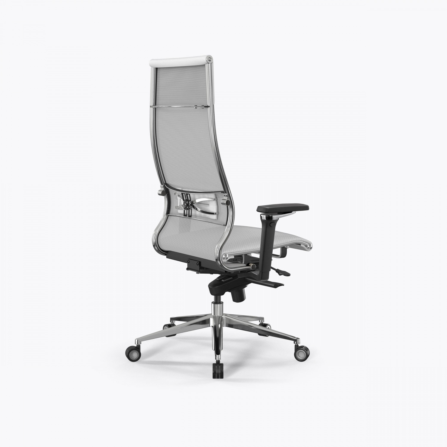 Samurai L1-64D - YM93+Infinity /Kc15/Nc200/D15P(M06.B32.G11.W04) (Св.серый-Белый)