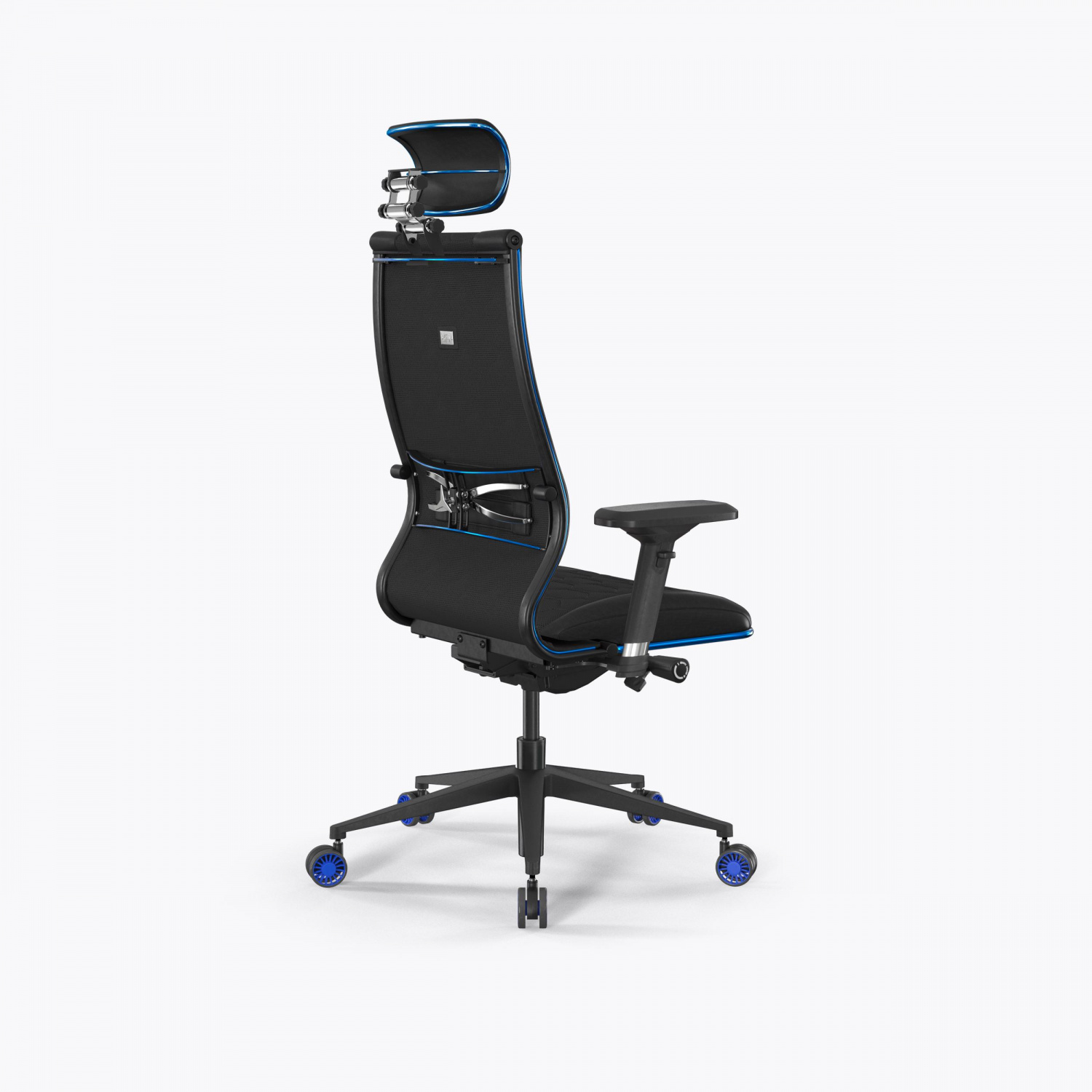 Кресло Samurai Space Blue (Черный 2E4.3.6.B6)