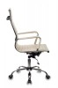 Кресло руководителя Бюрократ CH-883 слоновая кость экокожа крестов. металл хром, купить в Сыктывкаре