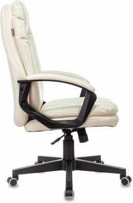 Кресло руководителя Бюрократ CH-868N слоновая кость OR-10 экокожа крестов. пластик, купить в Сыктывкаре