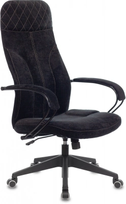 Кресло эргономичное Бюрократ CH-608Fabric черный Light-20 крестов. пластик, купить в Сыктывкаре