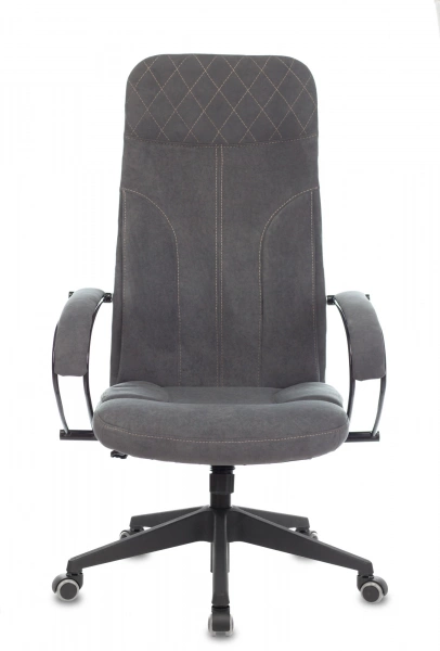 Кресло эргономичное Бюрократ CH-608Fabric темно-серый Alfa 44 крестов. пластик, купить в Сыктывкаре