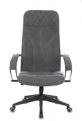 Кресло эргономичное Бюрократ CH-608Fabric темно-серый Alfa 44 крестов. пластик, купить в Сыктывкаре