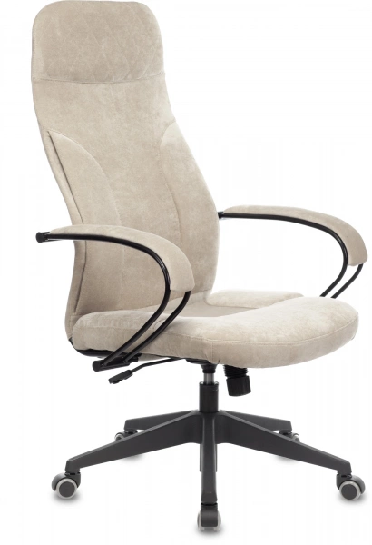 Кресло эргономичное Бюрократ CH-608Fabric песочный Light-21 крестов. пластик, купить в Сыктывкаре