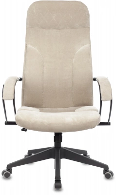 Кресло эргономичное Бюрократ CH-608Fabric песочный Light-21 крестов. пластик, купить в Сыктывкаре