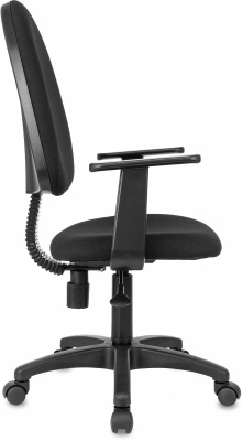 Кресло Бюрократ CH-1300 черный Престиж+ крестов. пластик, купить в Сыктывкаре