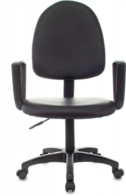 Кресло Бюрократ CH-1300N черный Престиж+ экокожа крестов. пластик, купить в Сыктывкаре