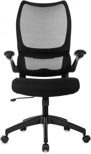Кресло эргономичное Бюрократ Sigma 1 черный сетка/ткань крестов. пластик, купить в Сыктывкаре