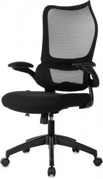 Кресло эргономичное Бюрократ Sigma 1 черный сетка/ткань крестов. пластик, купить в Сыктывкаре