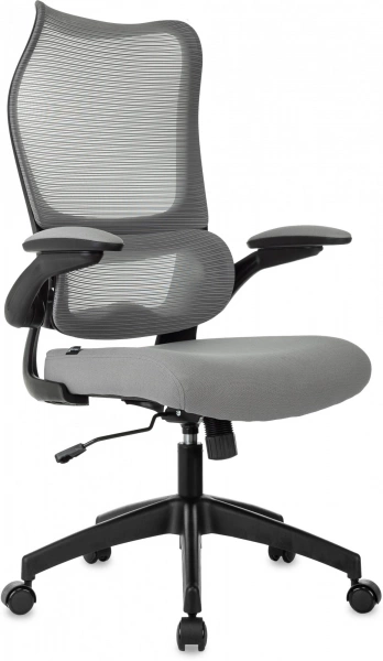Кресло эргономичное Бюрократ Sigma 1 серый сетка/ткань крестов. пластик, купить в Сыктывкаре