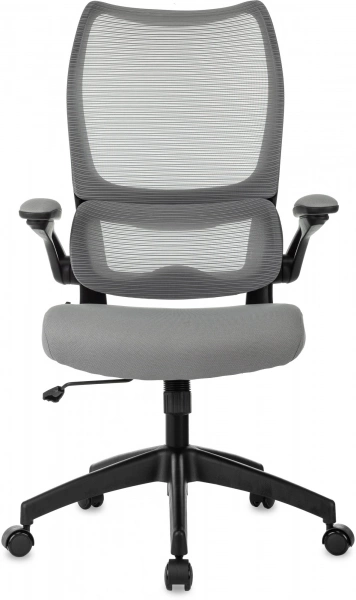 Кресло эргономичное Бюрократ Sigma 1 серый сетка/ткань крестов. пластик, купить в Сыктывкаре