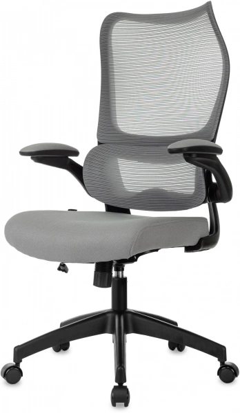 Кресло эргономичное Бюрократ Sigma 1 серый сетка/ткань крестов. пластик, купить в Сыктывкаре