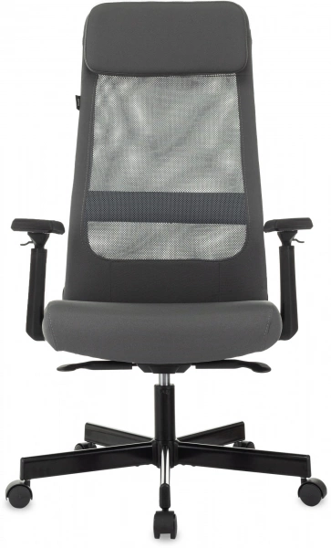 Кресло эргономичное Бюрократ T-995 серый TW-04 Neo Grey сетка/ткань с подголов. крестов. металл черный, купить в Сыктывкаре