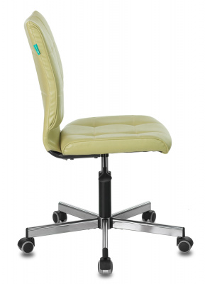 Кресло Бюрократ CH-330M зеленый Best 79 экокожа крестов. металл хром, купить в Сыктывкаре