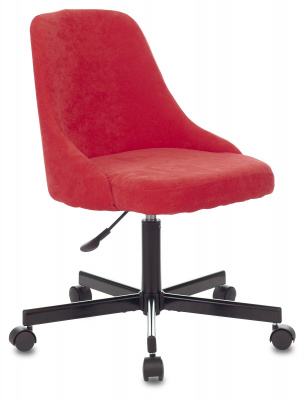 Кресло Бюрократ CH-340M красный Velvet 88 крестов. металл, купить в Сыктывкаре