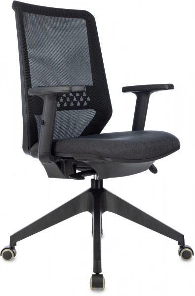 Кресло эргономичное Бюрократ MC-611NL черный TW-01 38-418 сетка/ткань крестов.4-луч. пластик пластик черный, купить в Сыктывкаре