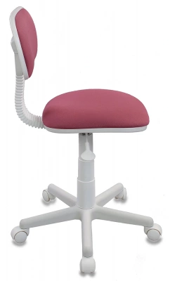 Кресло детское Бюрократ CH-W201NX розовый 26-31 крестов. пластик пластик белый, купить в Сыктывкаре