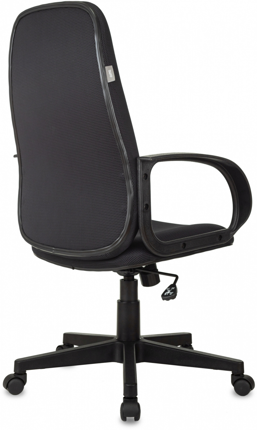 Кресло руководителя Бюрократ Ch-808AXSN темно-серый TW-12 крестов. пластик, купить в Сыктывкаре