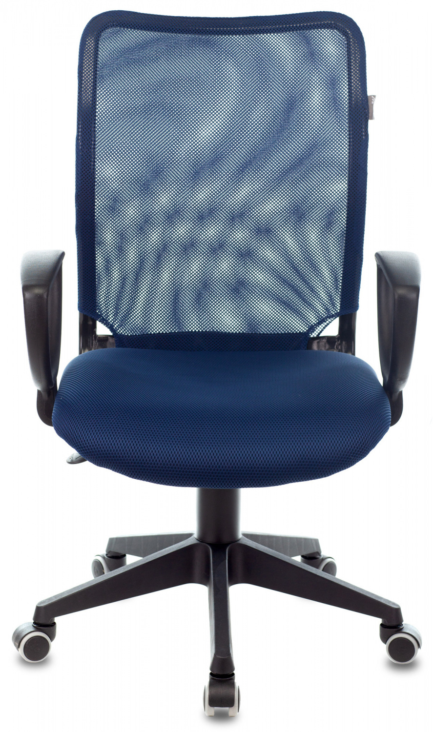 Кресло Бюрократ CH-599AXSN темно-синий TW-05N сиденье темно-синий TW-10N крестов. пластик, купить в Сыктывкаре
