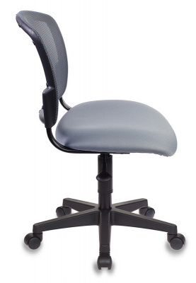 Кресло Бюрократ CH-296NX темно-серый сиденье серый Neo Grey сетка/ткань крестов. пластик, купить в Сыктывкаре