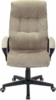 Кресло руководителя Бюрократ CH-824 Fabric песочный Light-21 крестов. пластик, купить в Сыктывкаре