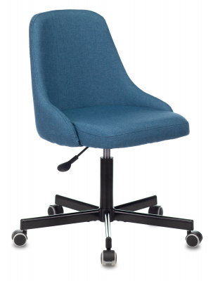 Кресло Бюрократ CH-340M сердитое море 38-415 крестов. металл, купить в Сыктывкаре