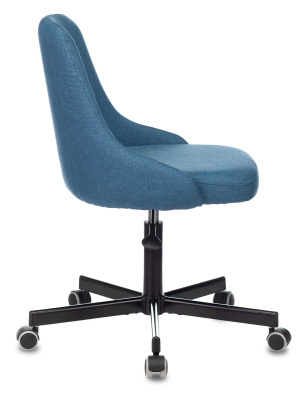 Кресло Бюрократ CH-340M сердитое море 38-415 крестов. металл, купить в Сыктывкаре