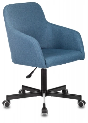 Кресло Бюрократ CH-380M сердитое море 38-415 крестов. металл, купить в Сыктывкаре