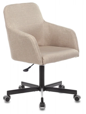 Кресло Бюрократ CH-380M миндальный каппучино 38-402 крестов. металл, купить в Сыктывкаре