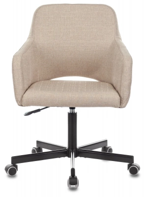 Кресло Бюрократ CH-380M миндальный каппучино 38-402 крестов. металл, купить в Сыктывкаре