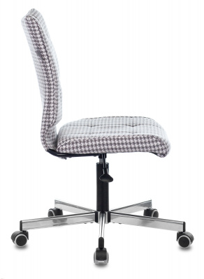 Кресло Бюрократ CH-330M Morris-1 гусин.лапка крестов. металл, купить в Сыктывкаре