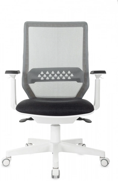 Кресло эргономичное Бюрократ MC-W611N темно-серый TW-04 38-417 сетка/ткань крестов. пластик пластик белый, купить в Сыктывкаре