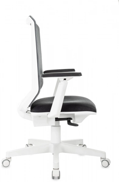 Кресло эргономичное Бюрократ MC-W611N темно-серый TW-04 38-417 сетка/ткань крестов. пластик пластик белый, купить в Сыктывкаре