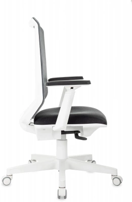 Кресло эргономичное Бюрократ MC-W611N темно-серый TW-04 38-417 сетка/ткань крестов. пластик пластик белый, купить в Сыктывкаре