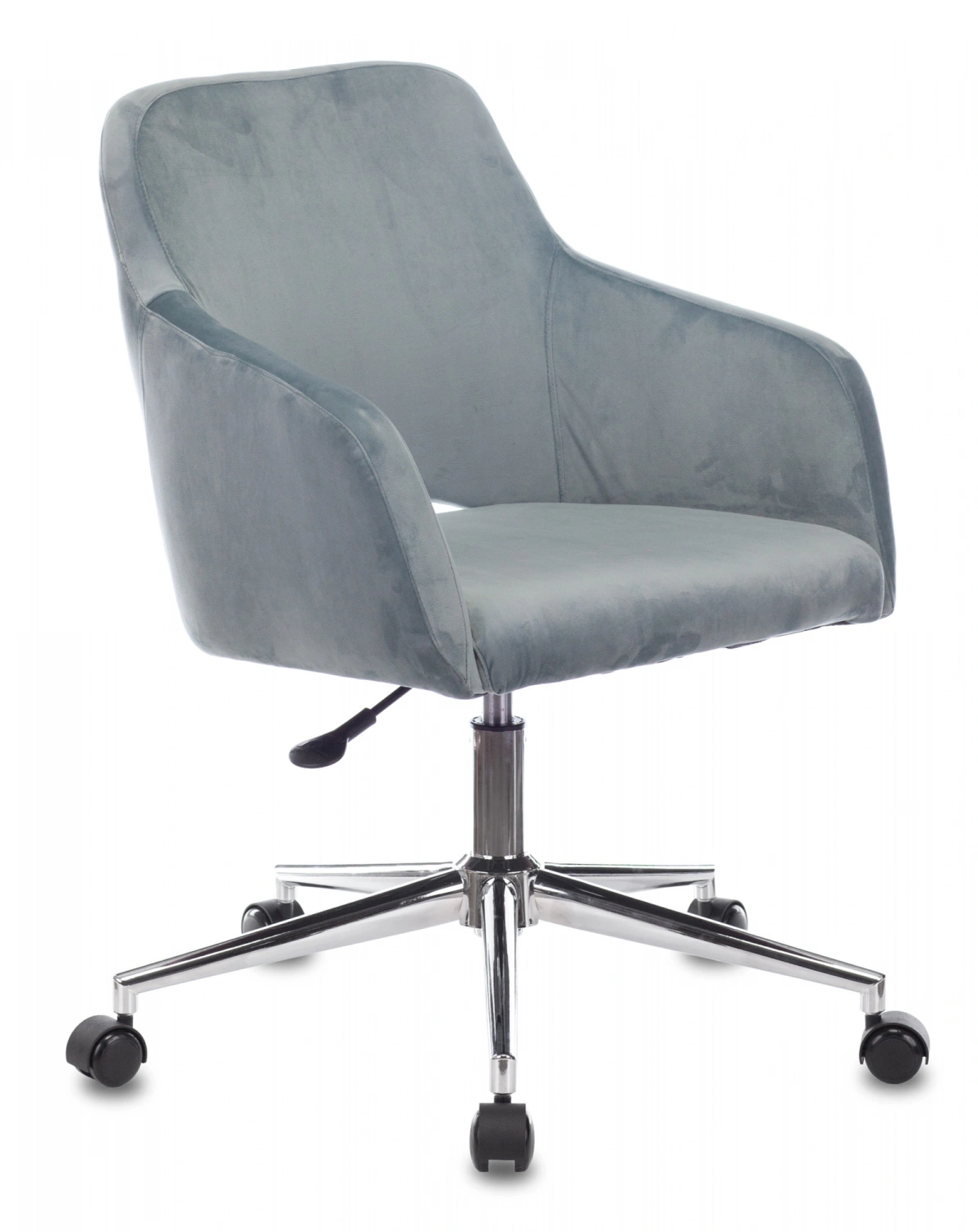 Кресло Бюрократ CH-380SL голубая сталь Italia 21 крестов. металл хром — фото, характеристики, наличие в Сыктывкаре