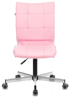 Кресло Бюрократ CH-330M светло-розовый Diamond 357 экокожа крестов. металл, купить в Сыктывкаре