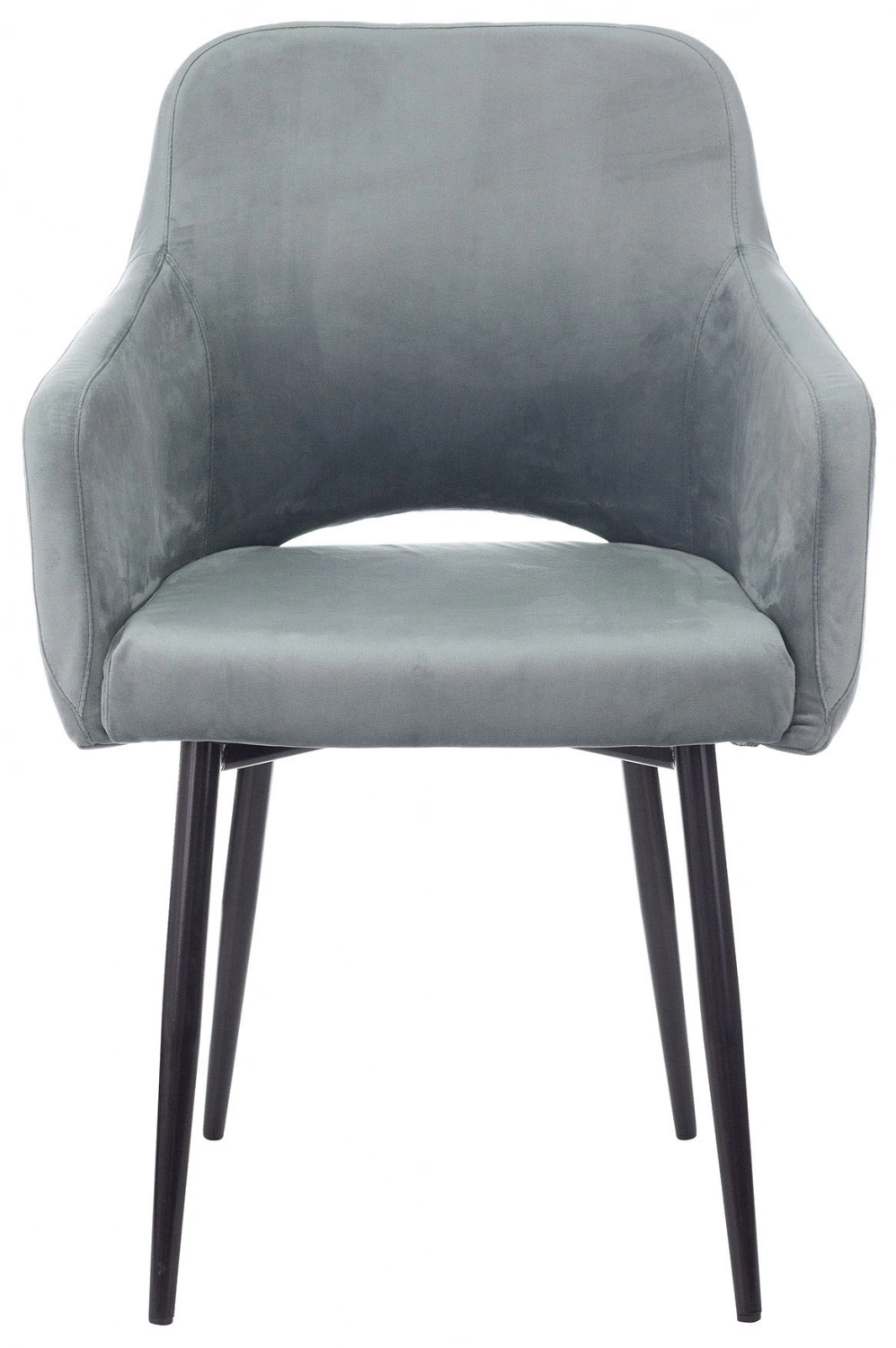 Кресло Бюрократ CH-380F голубая сталь Italia 21 на ножках металл черный, купить в Сыктывкаре