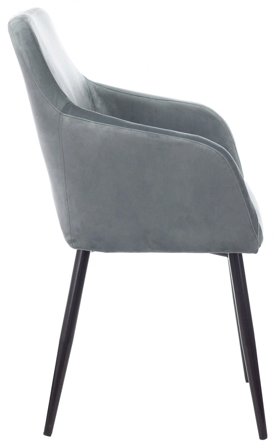 Кресло Бюрократ CH-380F голубая сталь Italia 21 на ножках металл черный, купить в Сыктывкаре