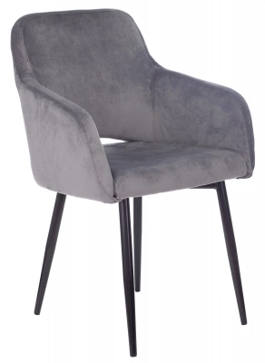 Кресло Бюрократ CH-380F серая жемчужина Italia 26 на ножках металл черный, купить в Сыктывкаре