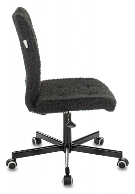 Кресло Бюрократ СН-330М черный экомех крестов. металл черный, купить в Сыктывкаре