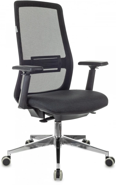 Кресло эргономичное Бюрократ MC-915 черный TW-01 38-418 сетка/ткань крестов. алюминий, купить в Сыктывкаре