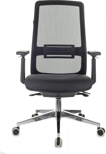 Кресло эргономичное Бюрократ MC-915 черный TW-01 38-418 сетка/ткань крестов. алюминий, купить в Сыктывкаре