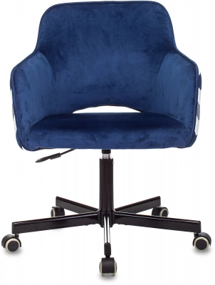 Кресло Бюрократ CH-380M сапфировый Italia 17 зигзаг крестов. металл, купить в Сыктывкаре